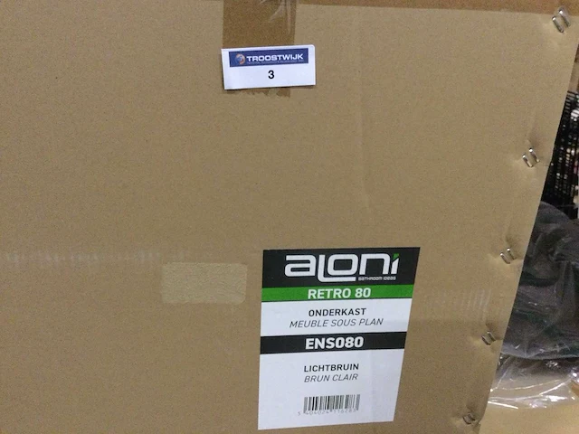 Aloni - retro 80 - onderkast - afbeelding 2 van  2