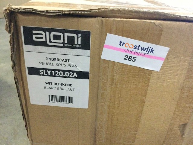 Aloni - sally sly120.02a - onderkast 120x44,5 cm - afbeelding 2 van  4