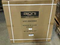 Aloni - swb-9090 - douchebak 90x90 cm. - afbeelding 2 van  3