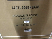 Aloni - swb-9090 - douchebak 90x90 cm. - afbeelding 3 van  3