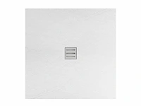 Aloni - swb-9090 - douchebak 90x90 cm. - afbeelding 1 van  3
