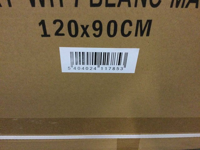 Aloni - swb-912 - douchebak 140x90 cm, wit. - afbeelding 3 van  4