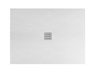 Aloni - swb-912 - douchebak 140x90 cm, wit. - afbeelding 1 van  4