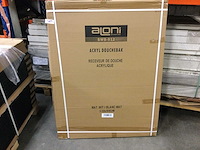 Aloni - swb-912 - douchebak 140x90 cm, wit. - afbeelding 2 van  4