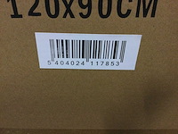 Aloni - swb-912 - douchebak 140x90 cm, wit. - afbeelding 3 van  4