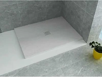 Aloni - swb-912 - douchebak 90x120 cm. - afbeelding 1 van  3