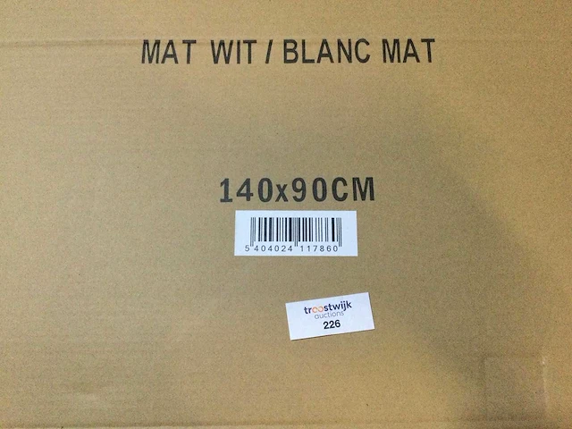 Aloni - swb-914 - douchebak 140x90 cm - afbeelding 3 van  3