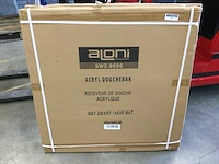 Aloni - swz-9090 - douchebak 90x90 cm. - afbeelding 2 van  4