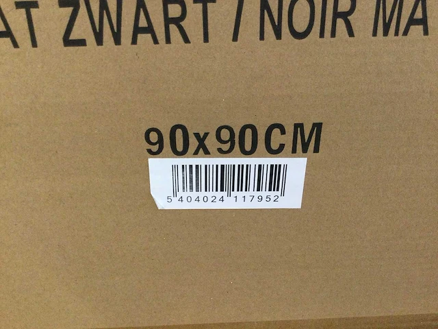 Aloni - swz-9090 - douchebak 90x90 cm. - afbeelding 4 van  4