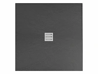Aloni - swz-9090 - douchebak 90x90 cm. - afbeelding 1 van  4