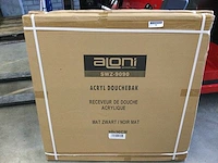 Aloni - swz-9090 - douchebak 90x90 cm. - afbeelding 2 van  4