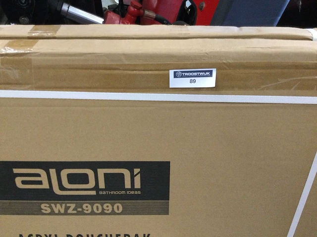 Aloni - swz-9090 - douchebak 90x90 cm. - afbeelding 3 van  4
