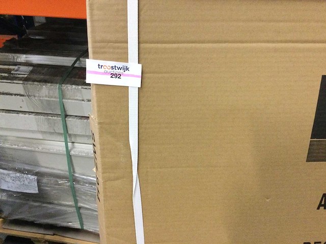 Aloni - swz-914 - douchebak 140x90 cm, zwart. - afbeelding 4 van  4