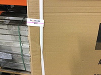 Aloni - swz-914 - douchebak 140x90 cm, zwart. - afbeelding 4 van  4