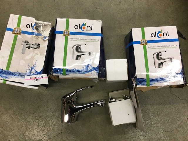 Aloni - wastafelkranen en douchekraan - afbeelding 1 van  3