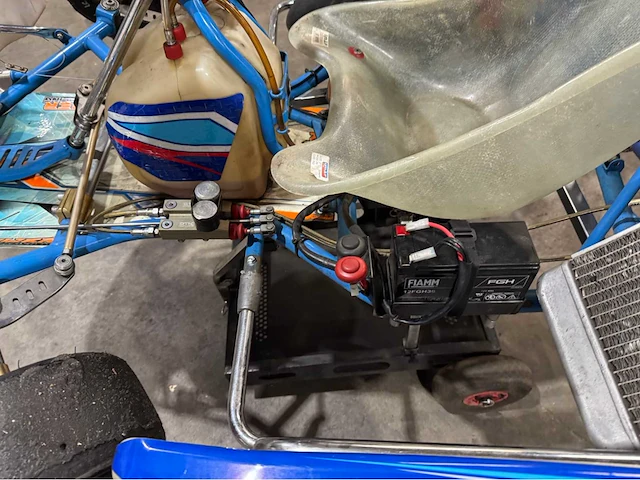 Alonso iame x30 kart - afbeelding 3 van  15