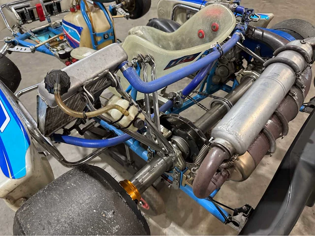 Alonso iame x30 kart - afbeelding 4 van  15