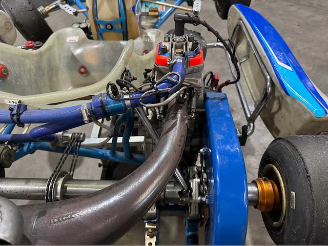 Alonso iame x30 kart - afbeelding 5 van  15