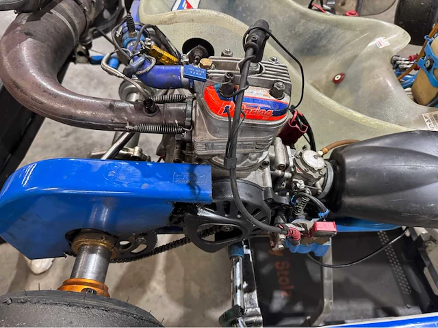 Alonso iame x30 kart - afbeelding 6 van  15