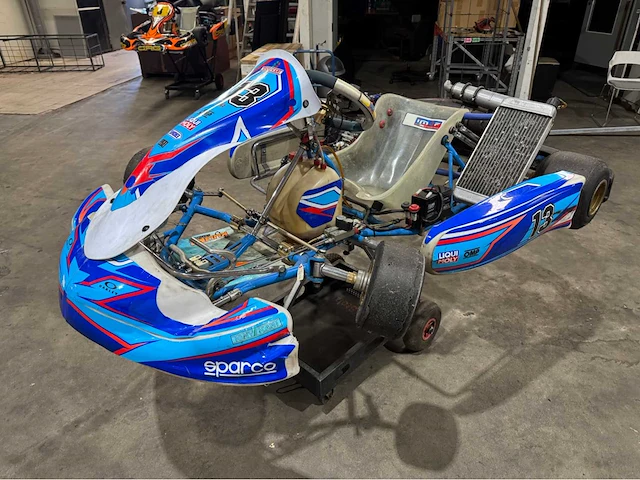 Alonso iame x30 kart - afbeelding 1 van  15