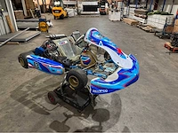 Alonso iame x30 kart - afbeelding 8 van  15
