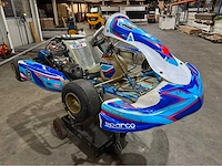 Alonso iame x30 kart - afbeelding 9 van  15