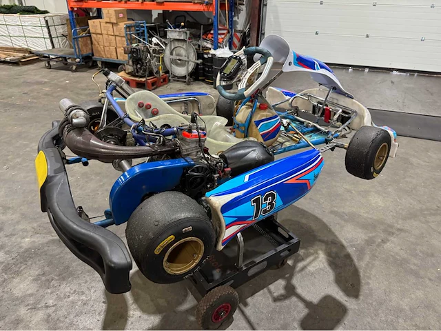 Alonso iame x30 kart - afbeelding 11 van  15