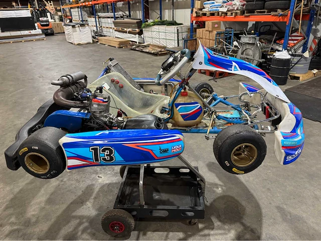 Alonso iame x30 kart - afbeelding 12 van  15