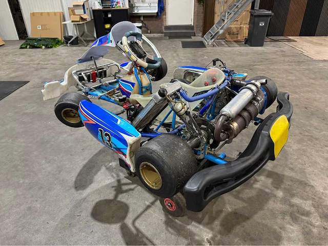Alonso iame x30 kart - afbeelding 13 van  15