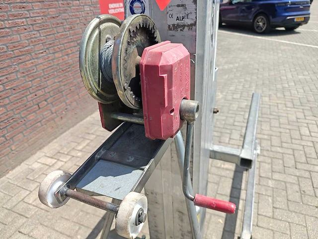 Alp (böcker) - lmc450 - montagelift - afbeelding 11 van  11