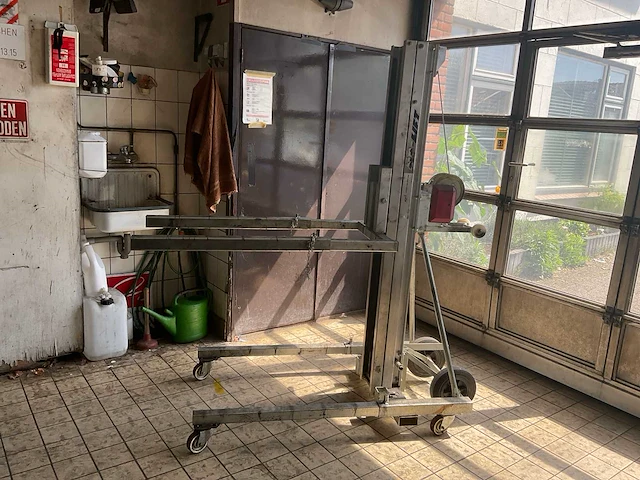 Alp lift lmc 330 stapelaar-250kg - afbeelding 1 van  8
