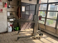 Alp lift lmc 330 stapelaar-250kg - afbeelding 1 van  8