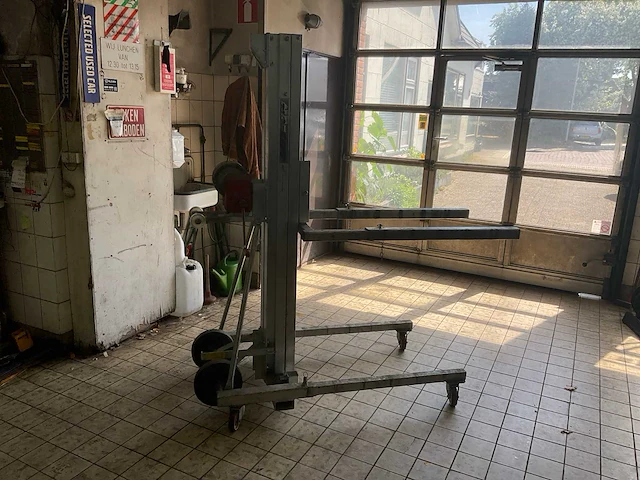 Alp lift lmc 330 stapelaar-250kg - afbeelding 2 van  8