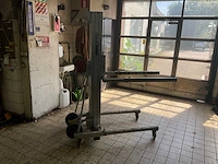 Alp lift lmc 330 stapelaar-250kg - afbeelding 2 van  8