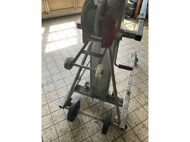 Alp lift lmc 330 stapelaar-250kg - afbeelding 6 van  8