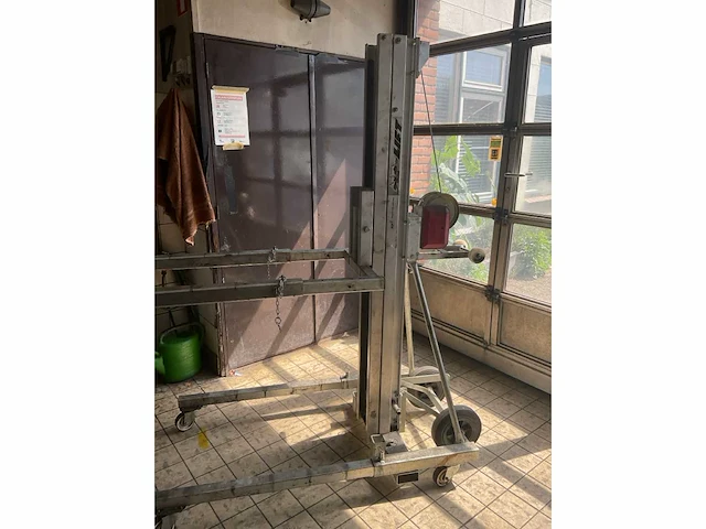 Alp lift lmc 330 stapelaar-250kg - afbeelding 7 van  8