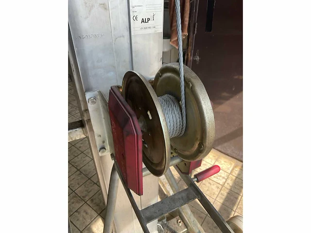 Alp lift lmc 330 stapelaar-250kg - afbeelding 8 van  8