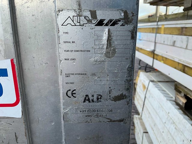 Alp-lift montagelift - afbeelding 3 van  13