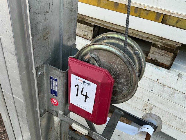 Alp-lift montagelift - afbeelding 5 van  13