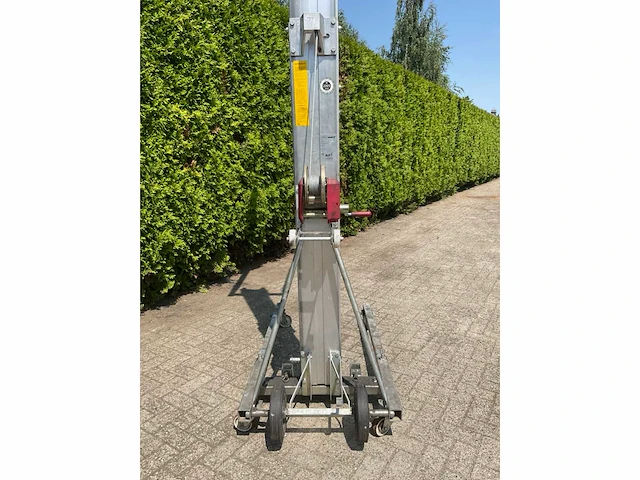 Alp lmc 330 stacker-250kg lift - afbeelding 3 van  12