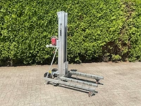 Alp lmc 330 stacker-250kg lift - afbeelding 1 van  12