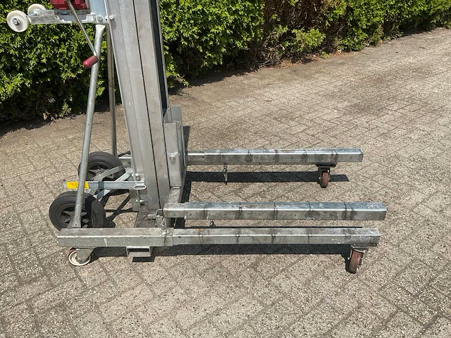 Alp lmc 330 stacker-250kg lift - afbeelding 7 van  12