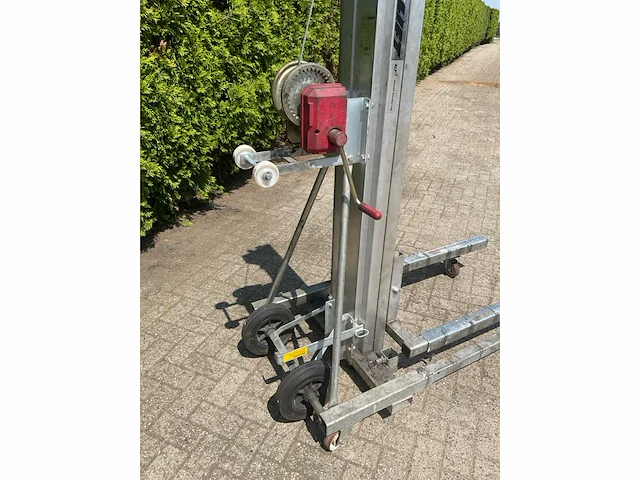 Alp lmc 330 stacker-250kg lift - afbeelding 8 van  12