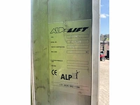 Alp lmc 330 stacker-250kg lift - afbeelding 9 van  12
