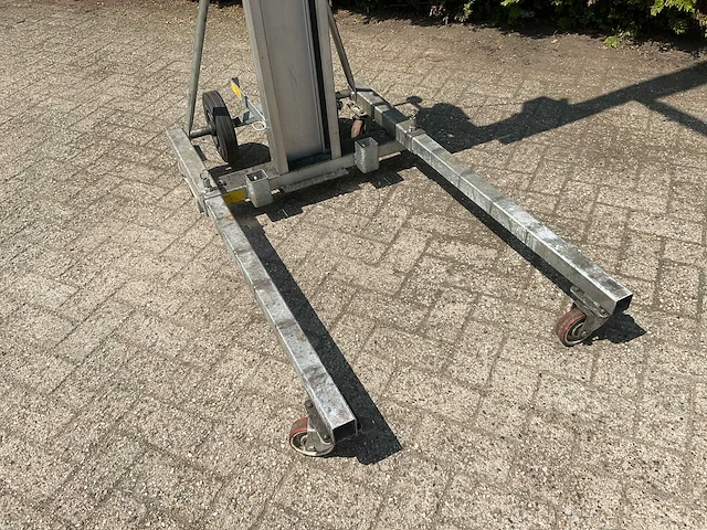 Alp lmc 330 stacker-250kg lift - afbeelding 11 van  12