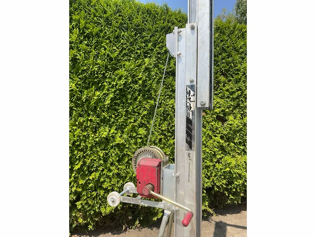 Alp lmc 330 stacker-250kg lift - afbeelding 12 van  12