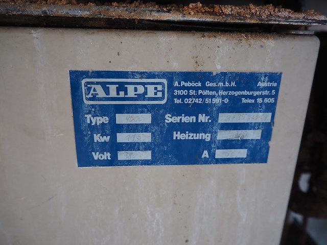 Alpe - afbeelding 3 van  11