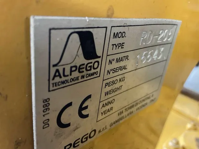 Alpego rd-205 zaaibedcombinatie - afbeelding 8 van  16