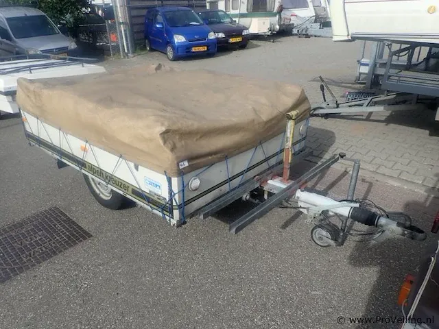 Alpen kreuzer duet vouwwagen - afbeelding 1 van  5