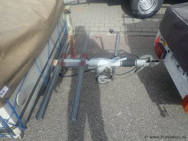 Alpen kreuzer duet vouwwagen - afbeelding 2 van  5